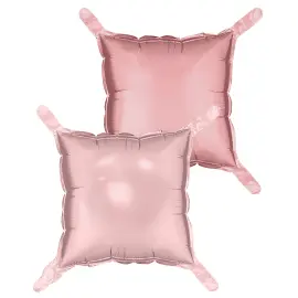 Kuddballonger Dammrosa 4-pack