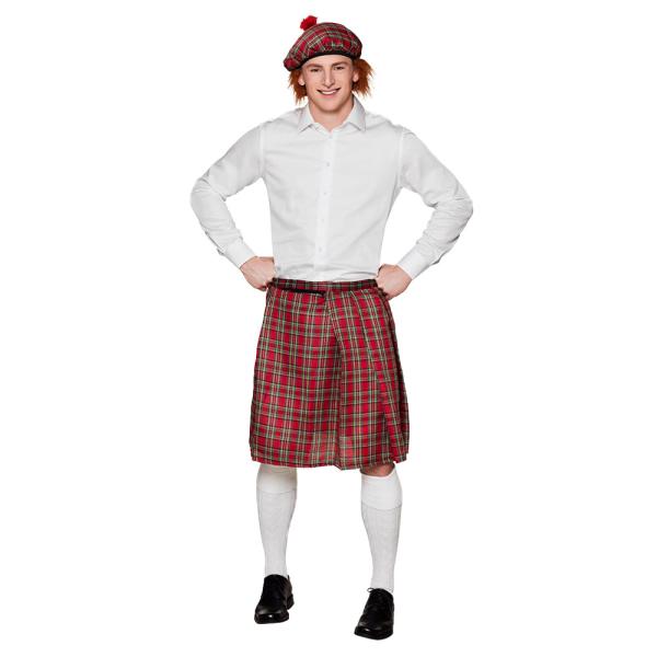 Kilt Röd