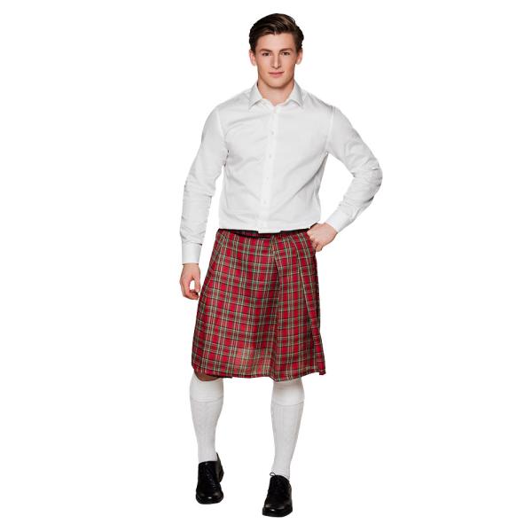 Kilt Röd