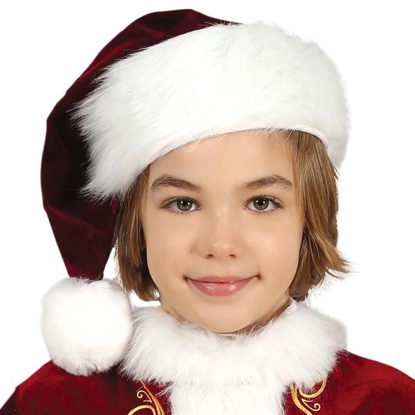 Jultomte Juldräkt Mörkröd Barn