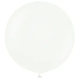 Latexballonger Vit 90 cm 2-pack