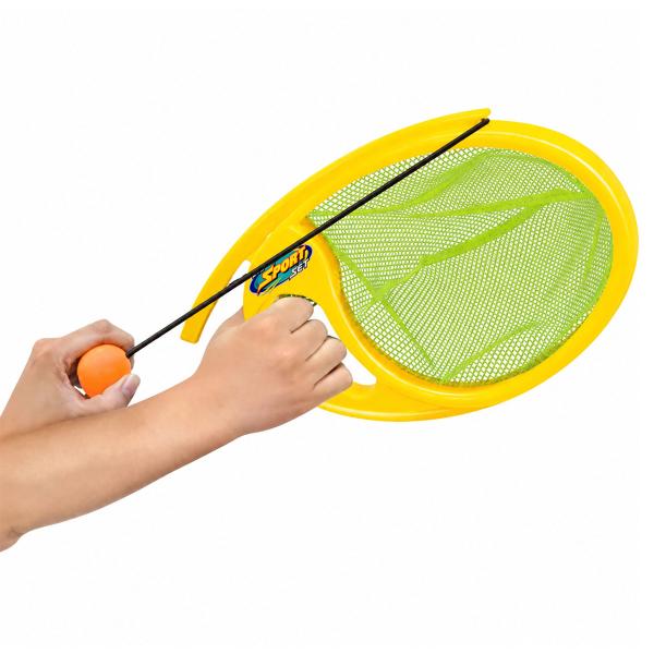 Fångspel med Racketar & Bollar 28,5 x 17,5 cm