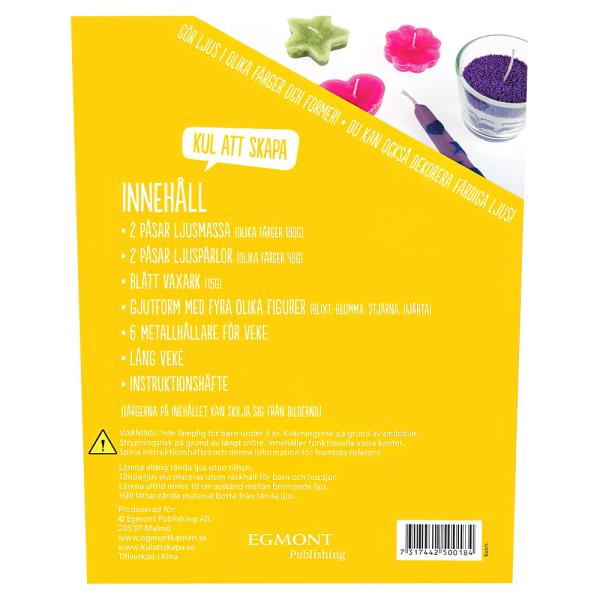 Stearinljus Pyssel Kit