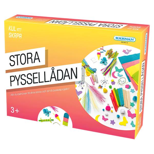 Stora Pyssellådan Kit