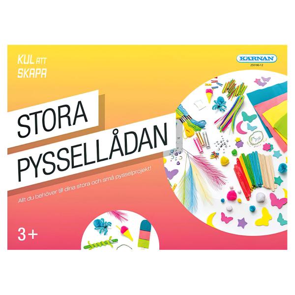 Stora Pyssellådan Kit