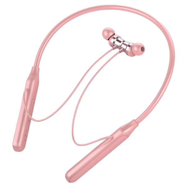 Trådlösa In Ear Träningshörlurar Rosa