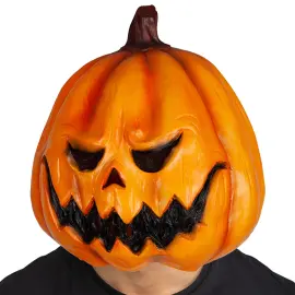 Mask Pumpa Orange
