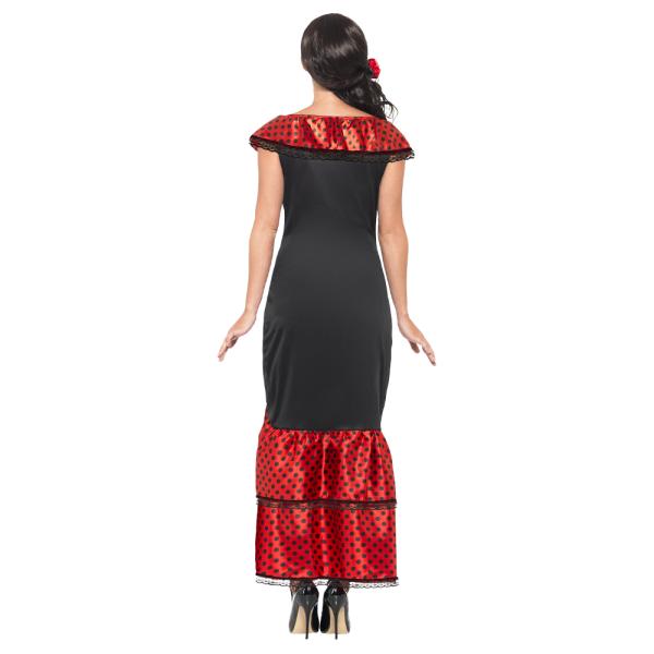Flamenco Klänning Maskeraddräkt