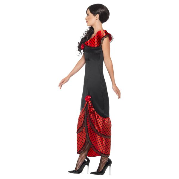 Flamenco Klänning Maskeraddräkt