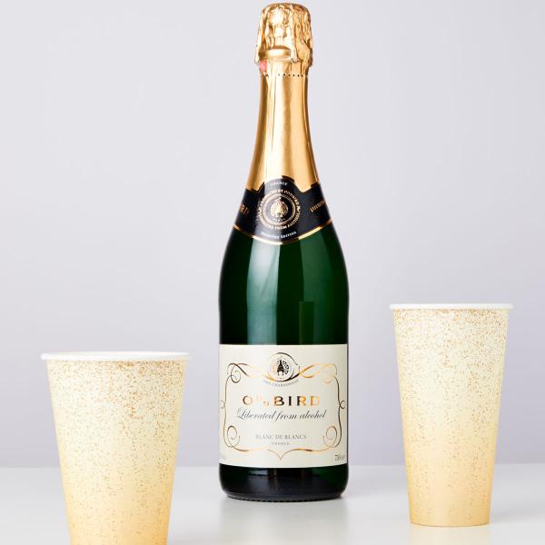 Pappersmuggar Champagne 21 cl 50-pack