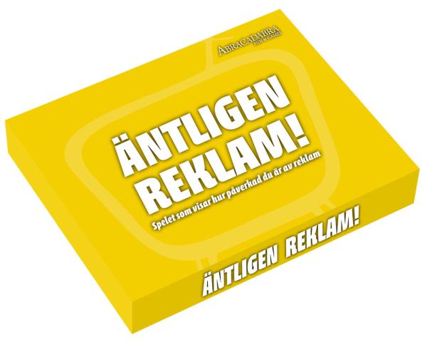Äntligen Reklam Frågespel