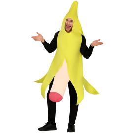 Banandr&auml;kt med Penis
