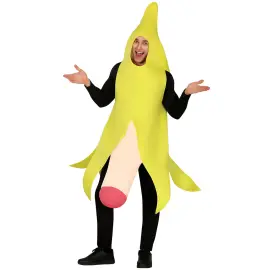 Banandr&auml;kt med Penis