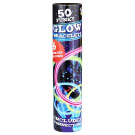 Glowsticks Armband 50-pack