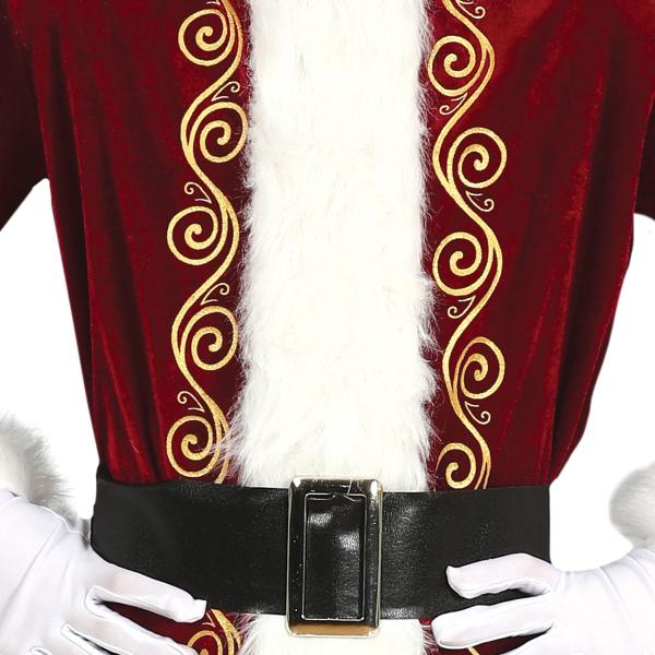 Jultomte Juldräkt Mörkröd Barn