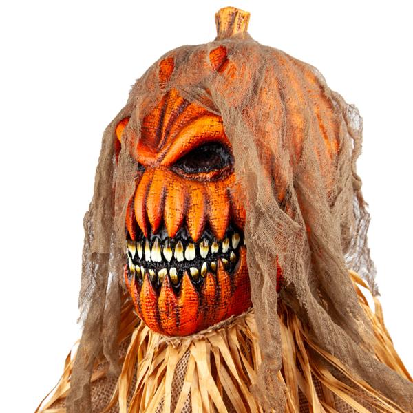 Latexmask Pumpa Fågelskrämma