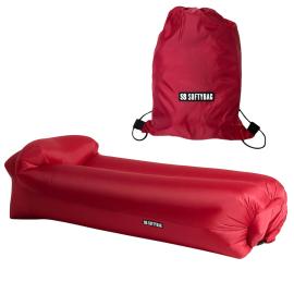 Softybag Loungesoffa Chilir&ouml;d 175 x 75 x 50 cm