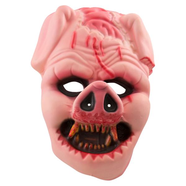 Läskig Gris Mask