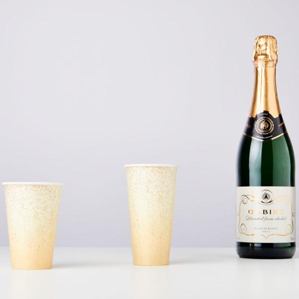 Pappersmuggar Champagne 21 cl 50-pack