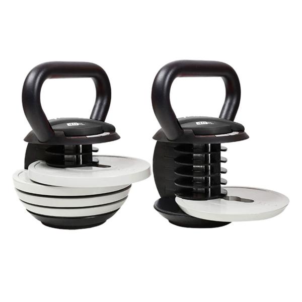 Justerbar Kettlebell Set