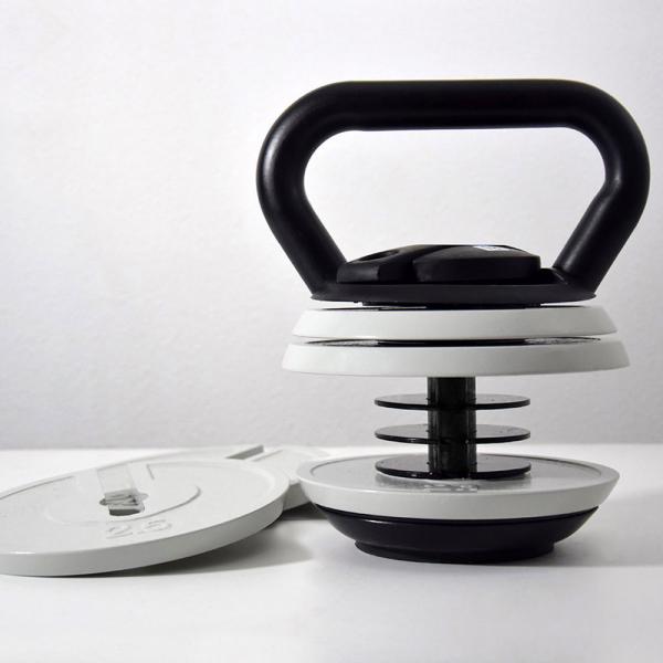 Justerbar Kettlebell Set