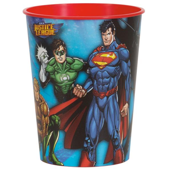 Justice League Plastmugg