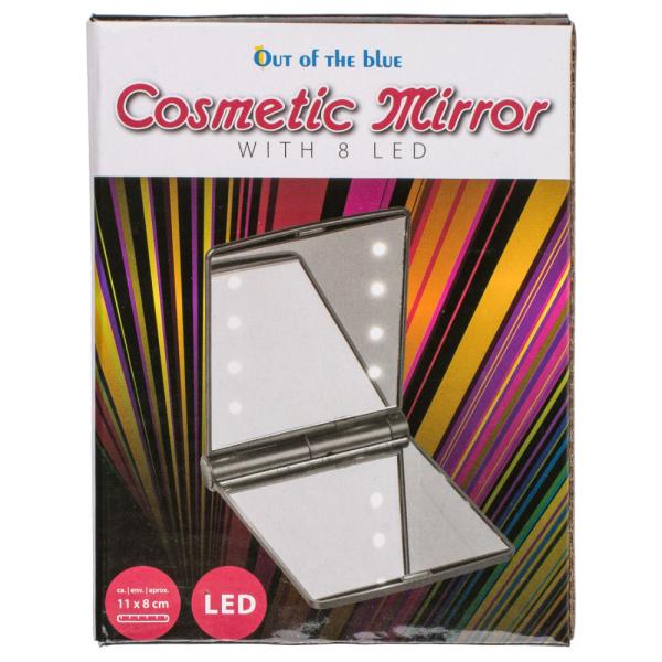 Sminkspegel LED