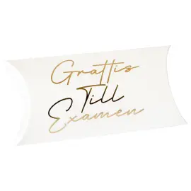 Presentförpackning Grattis Till Examen 2-Pack