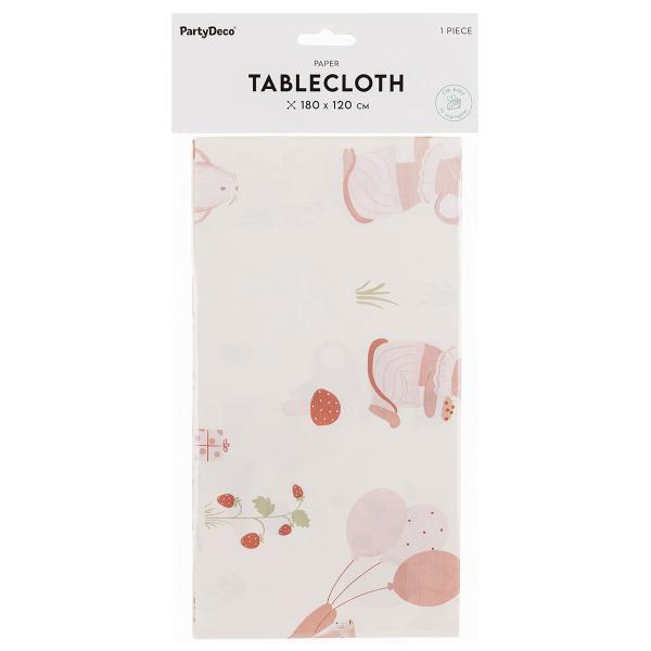 Pappersduk Möss 180 x 120 cm