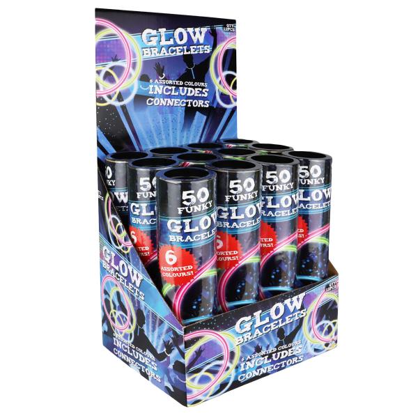 Glowsticks Armband 50-pack