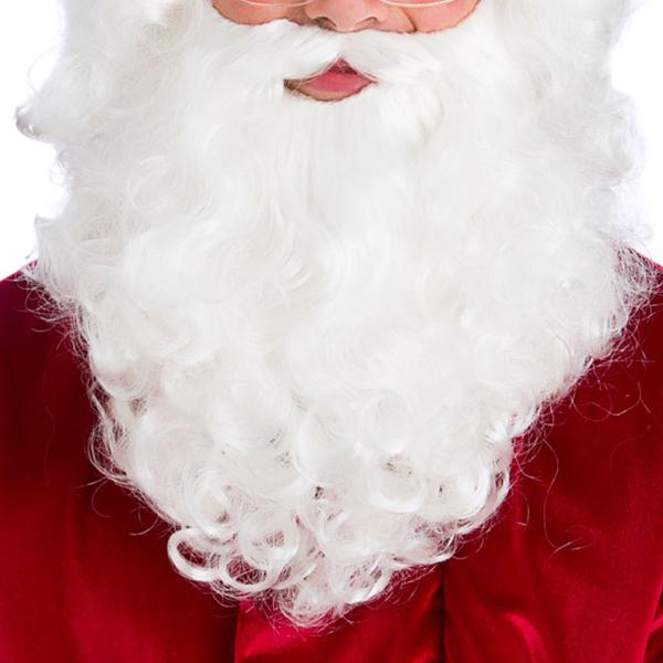 Vitt Tomteskägg Deluxe