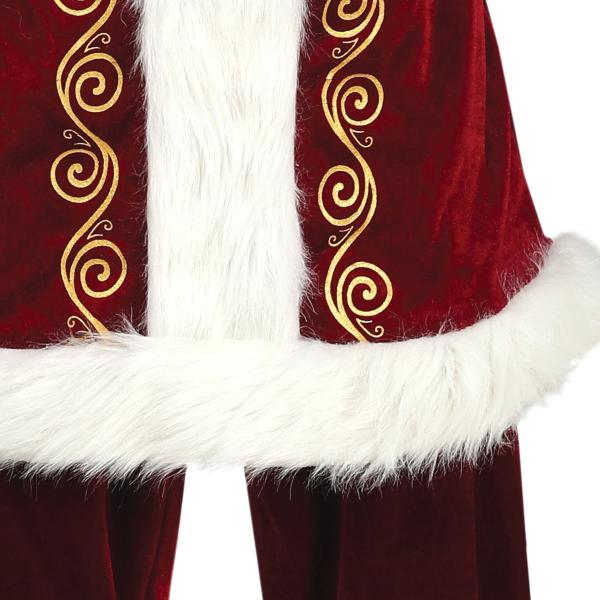 Jultomte Juldräkt Mörkröd Barn