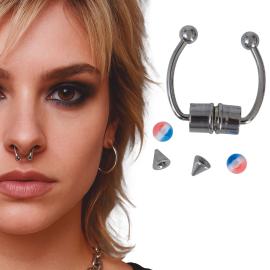 Fakepiercing N&auml;sa