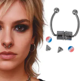 Fakepiercing N&auml;sa