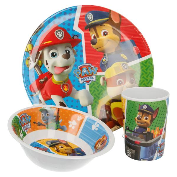 Paw Patrol Matservis