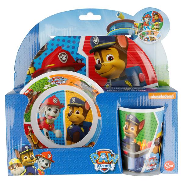 Paw Patrol Matservis