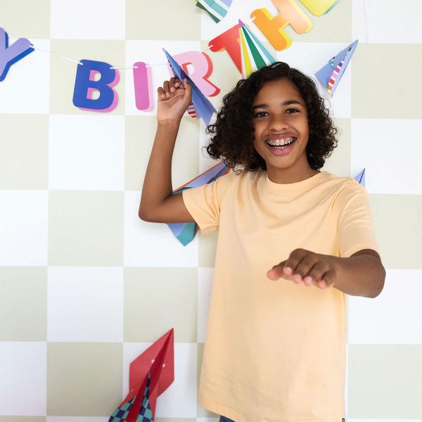 DIY Pappersflygplan Stripetastic 12-pack