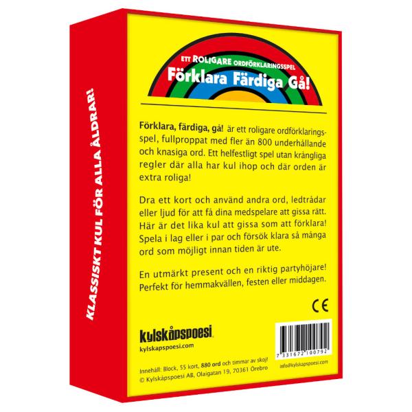 Förklara Färdiga Gå Spel