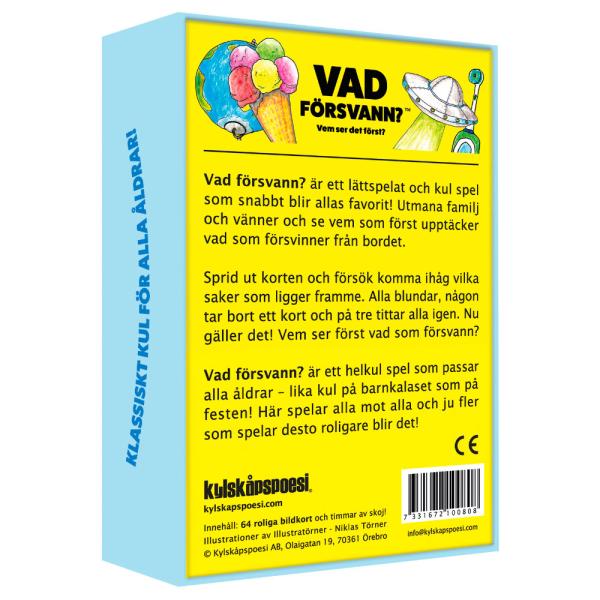 Vad Försvann Spel