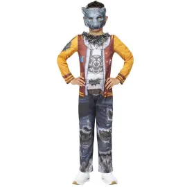 Preppy Varg Maskeraddräkt Barn