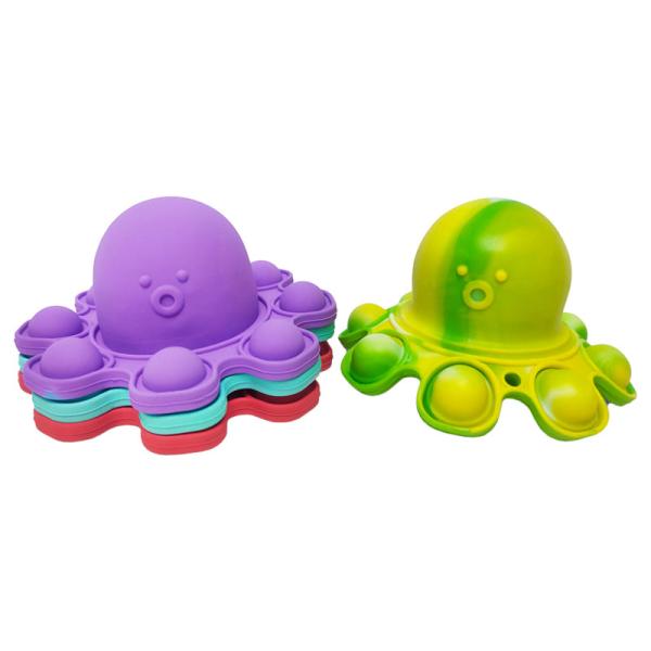 Reversible Pop it Octopus