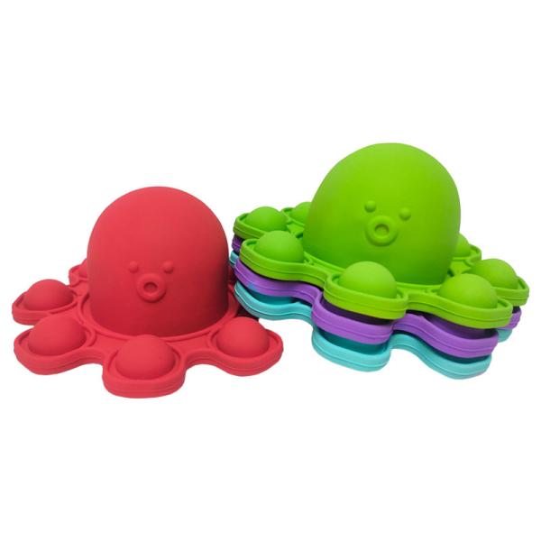 Reversible Pop it Octopus