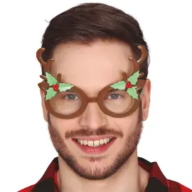 Glasögon med Renhorn & Mistlar