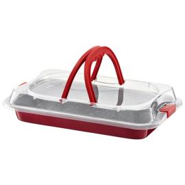 Bakform med Plastlock och Handtag