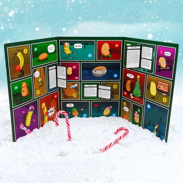 Adventskalender for Soffpotatisar
