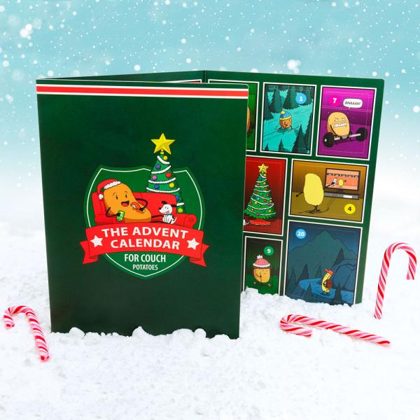 Adventskalender for Soffpotatisar
