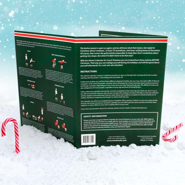 Adventskalender for Soffpotatisar