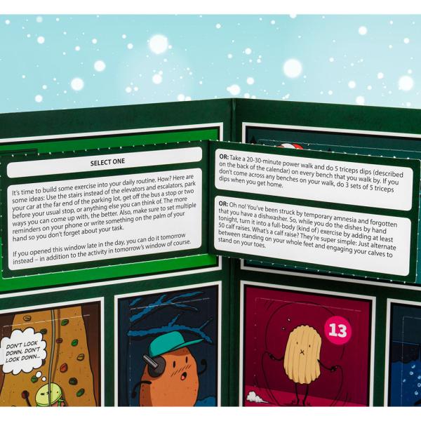 Adventskalender for Soffpotatisar