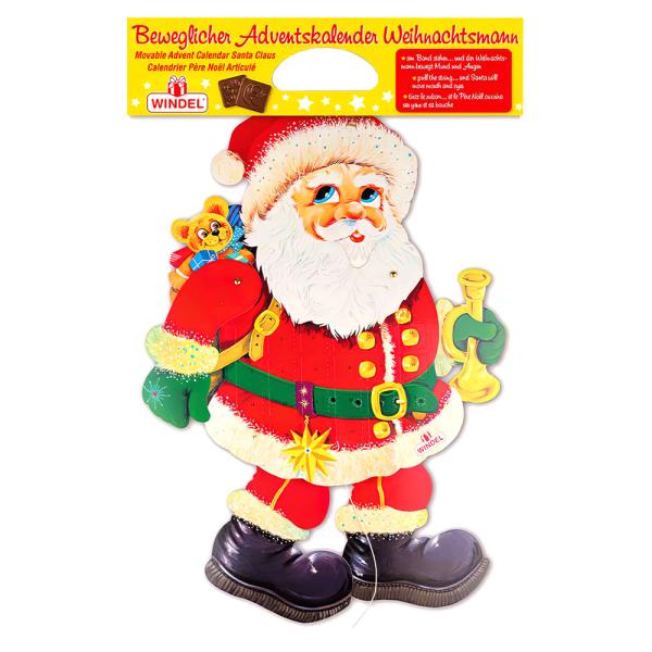 Adventskalender Rörlig Jultomte