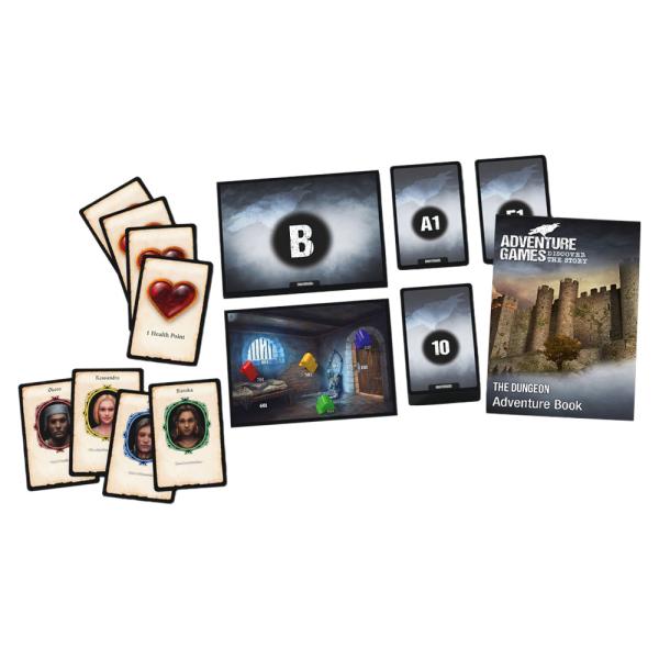 Adventure Games The Dungeon Spel